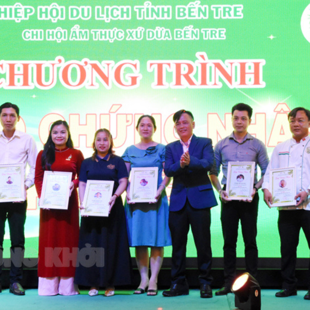 Khai Thác Tối Đa Tiềm Năng Ẩm Thực Xứ Dừa